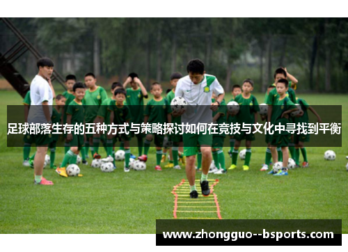 足球部落生存的五种方式与策略探讨如何在竞技与文化中寻找到平衡