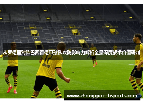 从罗德里对阵巴西看德甲球队攻防影响力解析全景深度战术价值研判